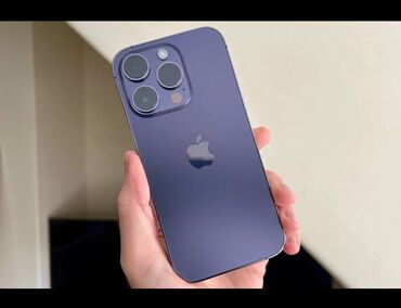 14 айфон реплика: IPhone 14 Pro, Колдонулган, 256 ГБ, Deep Purple, Каптама, 88 %