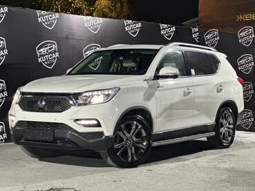 купить авто с кореи бу: Ssangyong Rexton: 2019 г., 2.2 л, Автомат, Дизель, Жол тандабас