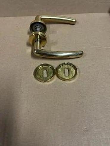 Maske za utičnice i prekidače: Sigma Maniglie “Derby” – set ručki za vrata - Model/serija: Derby — 18