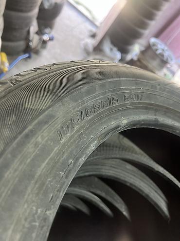 Транспорт: Dunlop
175/65R15
4шт — 2