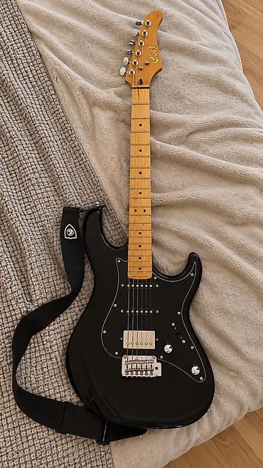 gitara ucun pedal: Cort G250 SE elektrik gitara + çanta və mini amplyayzer - Model: Cort — 2