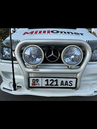 макси спринтер: Mercedes-Benz Спринтер: 2005 г., 2.7 л, Дизель, Фургон — 3