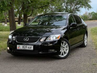 лексус цена в бишкеке: Lexus GS: 2007 г., 3.5 л, Автомат, Бензин, Седан