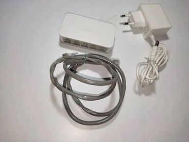 пассивное сетевое оборудование digitus professional: Коммутатор D-Link DES-1005C /B1A 5-port Desktop Switch (5UTP, 100Mbps)