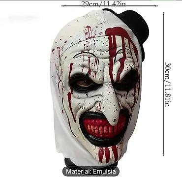 halloween aksesuarları: Hallowen maskası (yeni) — 2