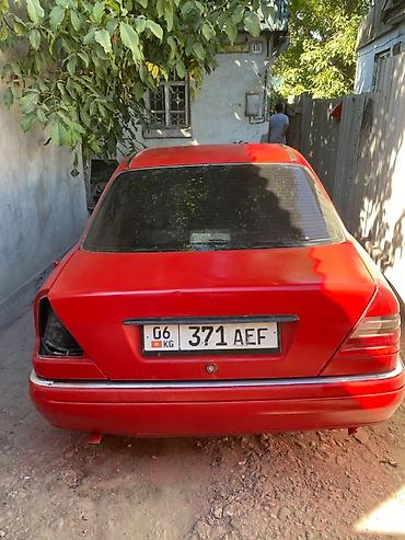 кант мис: Mercedes-Benz C-Class: 1995 г., 1.8 л, Механика, Бензин, Седан — 7