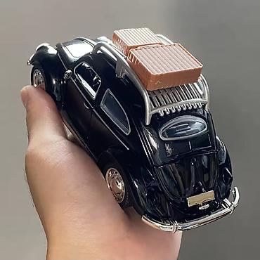 Спорт и хобби: Məhsul: 1:32 miqyaslı klassik Beetle model avtomobil - Miqyas: 1/32 — 7