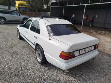 Mercedes-Benz: Mercedes-Benz W124: 1989 г., 2.3 л, Механика, Бензиновая, Седан — 2