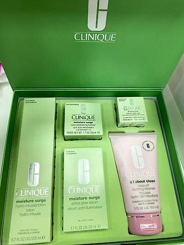 clinique: Kosmetik dəst, 5 məhsul, Yeni, Pulsuz çatdırılma, Rayonlara çatdırılma — 1