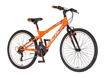 crocs beograd: Bicikl junior 24 Venssini Parma 24" 13" V-brake, 18 brzina, za visinu — 2