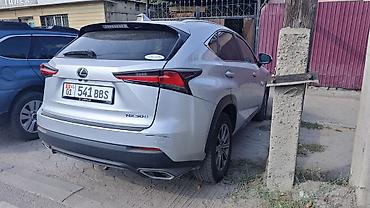 jetour dashing: Lexus NX: 2018 г., 2 л, Автомат, Бензин, Кроссовер — 4