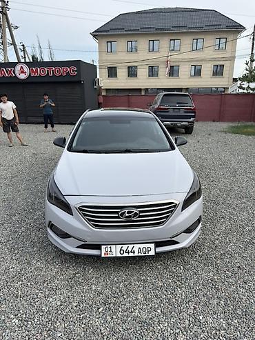 соната решетка: Hyundai Sonata (седан, поколение LF) - Кузов: 4‑дверный седан — 3