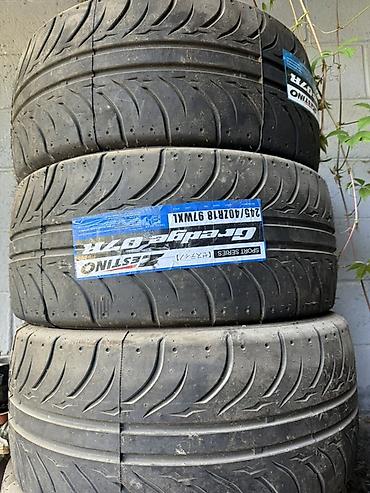 Шиналар 245 / 40 / R 18, Жай, Жаңы, Комплект, Жеңил унаалар, Жапония