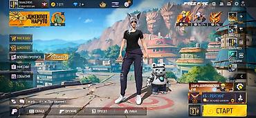 Аккаунт Garena Free Fire - Регион интерфейса: RU/CIS, ник TAVALDYEV1