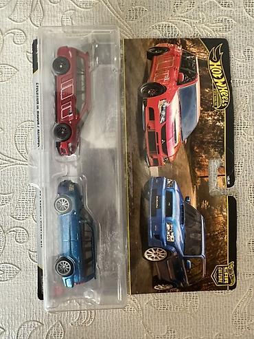 mitsubishi lancer evolution: Mitsubishi, 2005 il, 1:64, Dəmir — 1
