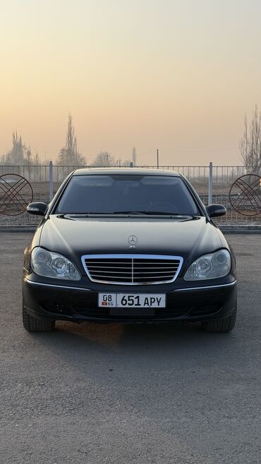 мерс 14: Mercedes-Benz S-Class: 2004 г., 5 л, Автомат, Бензин, Седан