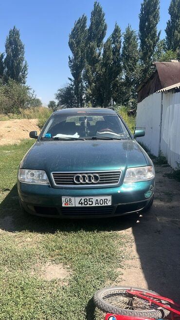 audi a6 автомобиль: Audi A6: 1998 г., 2.4 л, Автомат, Бензин, Универсал