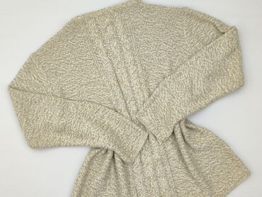 bordowy sweter: Sweter damski, rozmiar M