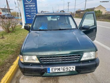 Opel Frontera: 2.2 l | 1998 year | 180000 km. SUV/4x4