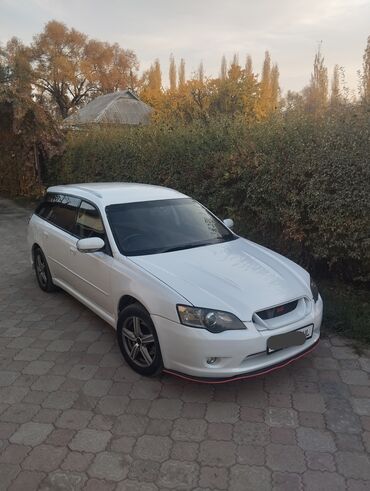 купить авто с кореи бу: Subaru Legacy: 2003 г., 2 л, Автомат, Бензин, Универсал