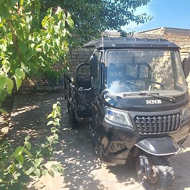 teker kompressoru: NNB Hyper Moto 4x4 yük daşıyan trikar - Korpus: Tam metal — 1