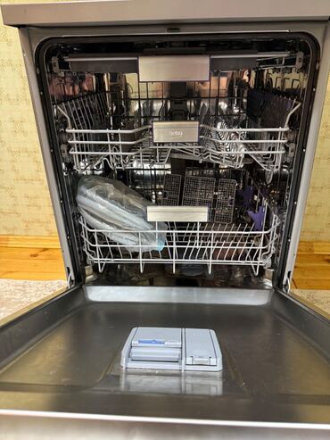 Qabyuyan maşınlar: Qabyuyan maşın Beko, Tam qabaritli (60 sm.), Quraşdırılan, İşlənmiş — 5