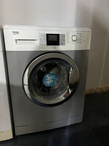 maşın maqnitafon: Paltaryuyan maşın Beko, 7 kq, Avtomat, Ödənişli çatdırılma