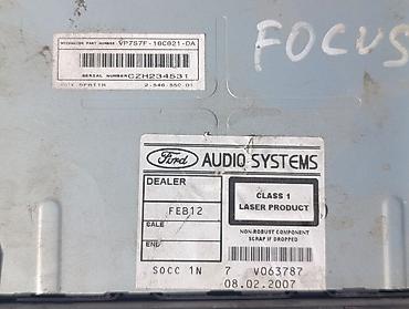 магнитолдор: Оригинальная штатная магнитола Sony с поддержкой CD и AUX, которая — 4