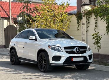 Mercedes-Benz: Mercedes-Benz GLE-class: 2017 г., 3 л, Автомат, Дизель, Внедорожник