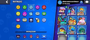 stranger things mike: Brawl Stars hesabı – zəngin kostyum və kolleksiya kataloqu - Kataloq — 7