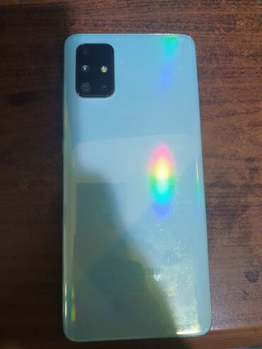 samsung e840: Samsung Galaxy A51, Barmaq izi