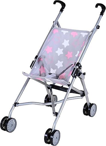 ellesse papuce: Kolica za lutke Knorrtoys „Sim“ – Star grey pink - Kompaktna i — 2