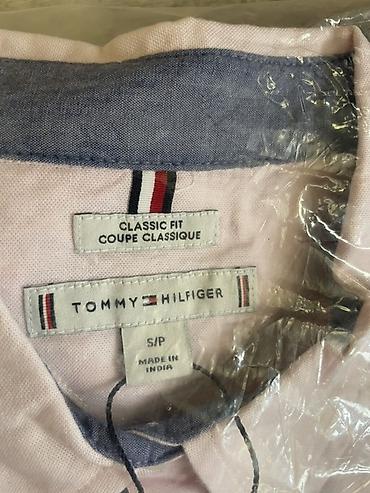 hilfiger: Köynək, Tommy Hilfiger, S, rəng - Çəhrayı — 5