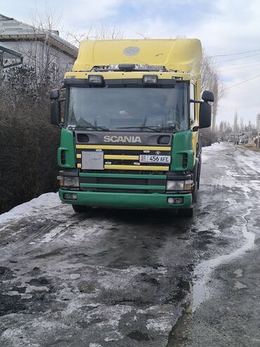 Грузовики: Грузовик, Scania, Стандарт, Б/у