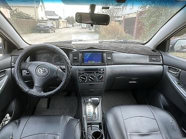 funcargo toyota: Toyota Corolla: 2005 г., 1.6 л, Автомат, Бензин, Хэтчбэк — 7