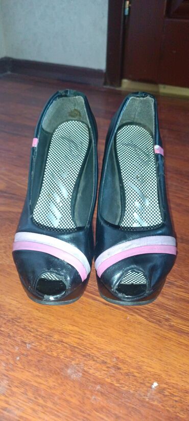 обувь женская туфли: Туфли 36, цвет - Синий