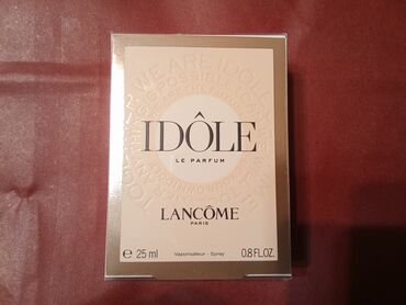 Ətriyyat: LANCOME İDOLE 25 ml 
60 manat.
1 ədəd var.
Catdırılma var