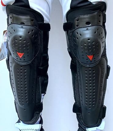 Oprema za bicikliste: Set protektora DAINESE za kolena i laktove - Komplet sadrži: par — 3