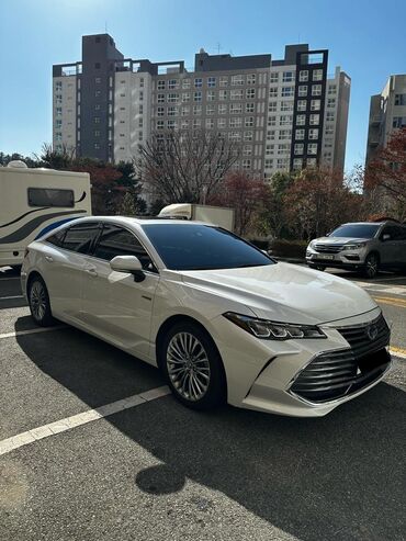 Toyota: Toyota Avalon: 2021 г., 2.5 л, Автомат, Гибрид, Седан