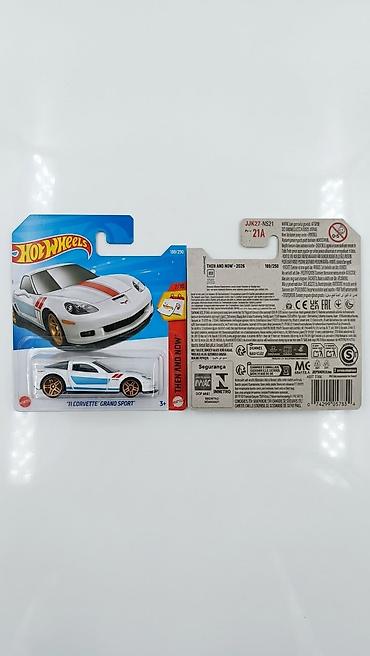 Модели автомобилей: Hot Wheels – ’11 Corvette Grand Sport (серия Then And Now) corvet 2026 — 3
