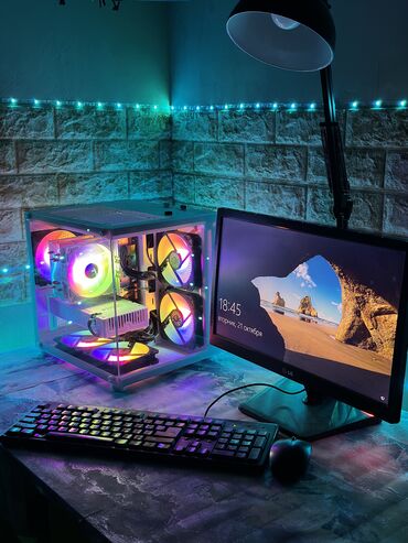 скупка швейных машинка: Компьютер, ОЗУ 16 ГБ, Игровой, Новый, Intel Core i7, AMD Radeon RX 580