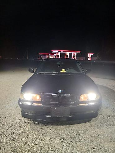 морда: BMW 7 series: 1998 г., 4.4 л, Автомат, Бензин, Седан — 6