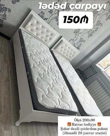 Ev üçün mebel: Yeni, Təknəfərlik çarpayı — 1