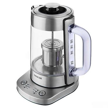 suse caynik: Elektrik çaydan "SENCOR SWK1590SS" ✅ Brend: Senkor ✅ Növ: Çaynik ilə — 2