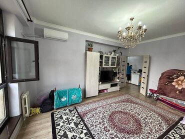 срочно продаётся 1 комнатная квартира в районе ошского рынка по улице молодая гвардия токтогула: 1 бөлмө, 41 кв. м, Элитка, 2 кабат, Евроремонт