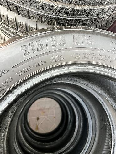 stud 100: Шины 215 / 55 / R 16, Лето, Б/у, Пара, Чехия, GoodYear — 3