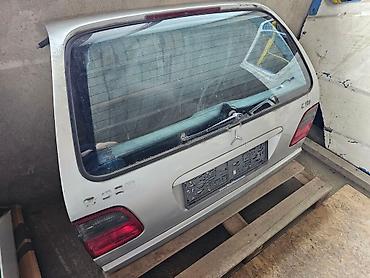 250: Крышка багажника Mercedes-Benz, 2001 г., Б/у, Оригинал — 6
