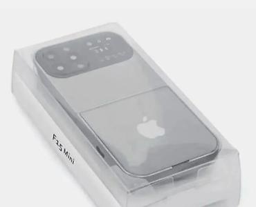 Preklopni mini telefon F25 Mini / i16 Pro Z Flip F15 je kompaktan