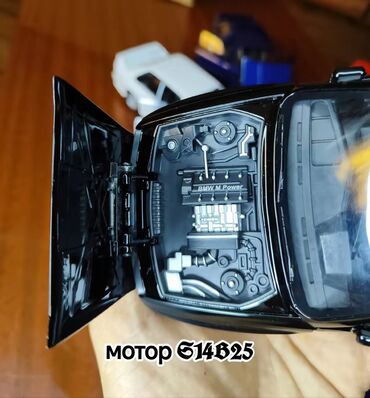 Модели автомобилей: Модель БМВ е30 М3 масштаб 1:24 Полная открывашка на хорошей at lalafo.kg — 6 Модели автомобилей: Модель БМВ е30 М3 масштаб 1:24 Полная открывашка на хорошей — 6