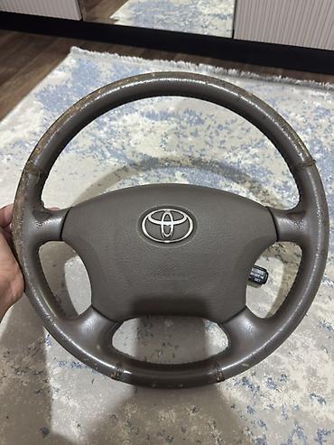 руль на toyota: Руль Toyota 2003 г., Б/у, Оригинал — 1